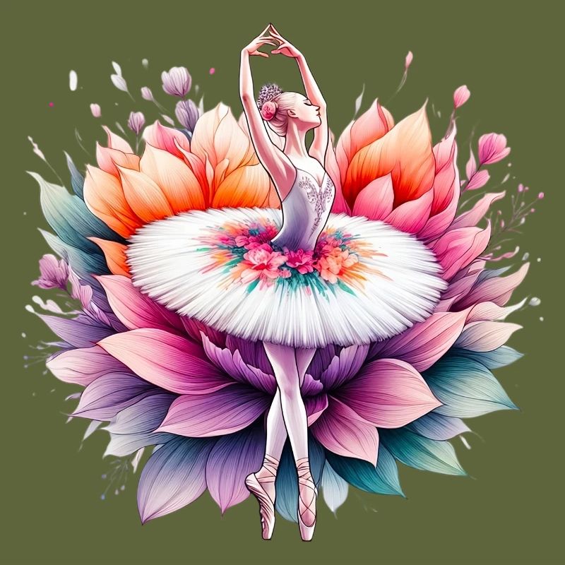 Ballet dancer with tutu