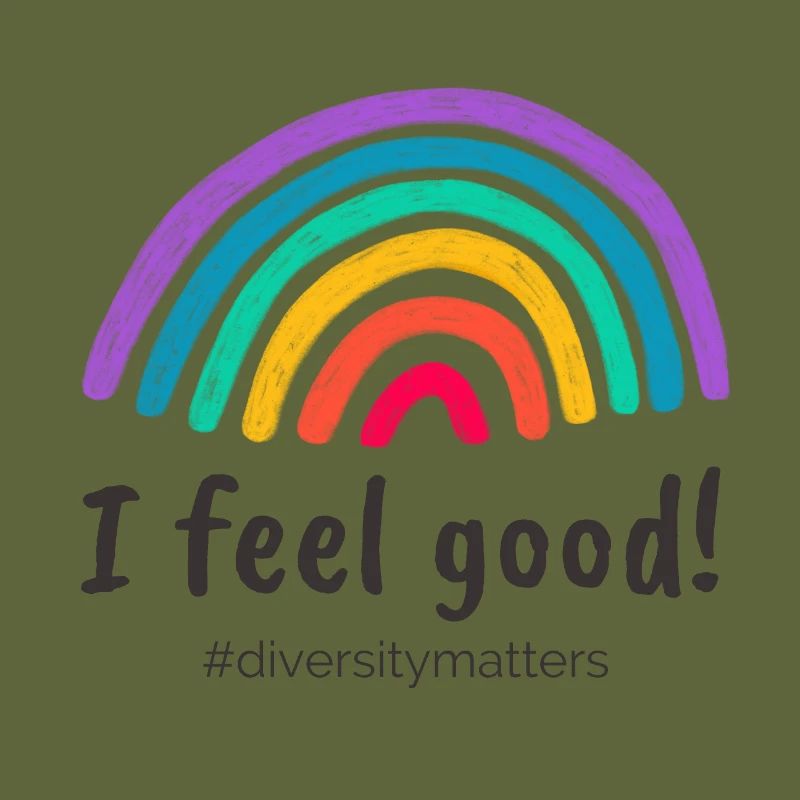 I feel good! #diversitymatters