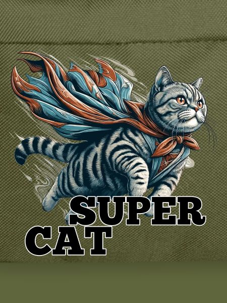 Super Katze Britisch Kurzhaar BKH getigert