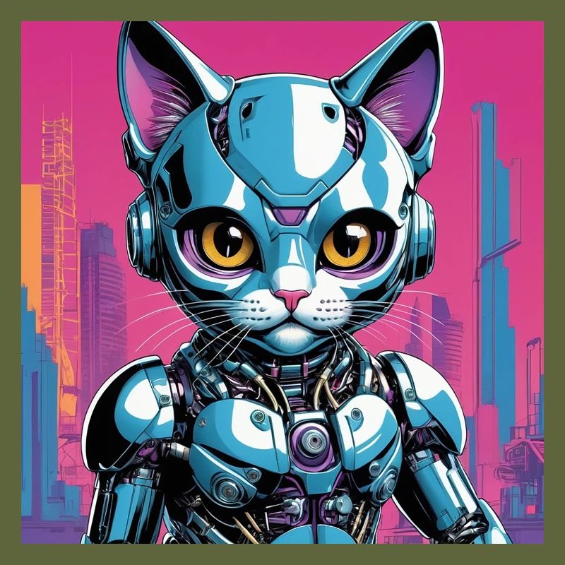 Robo Kitten