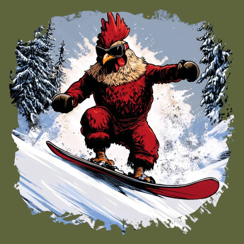 Huhn Snowboard