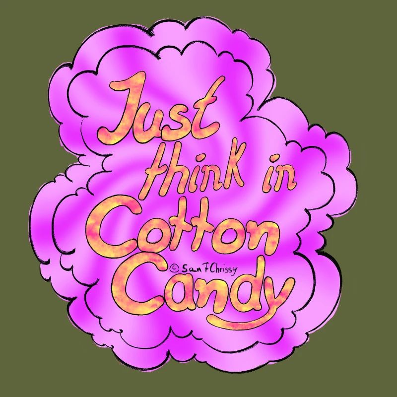 Cotton Candy Thinking Extra Shine