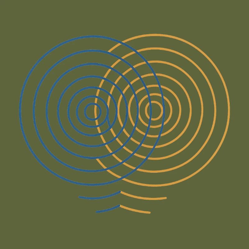 Interférence concentrique – Conception physique