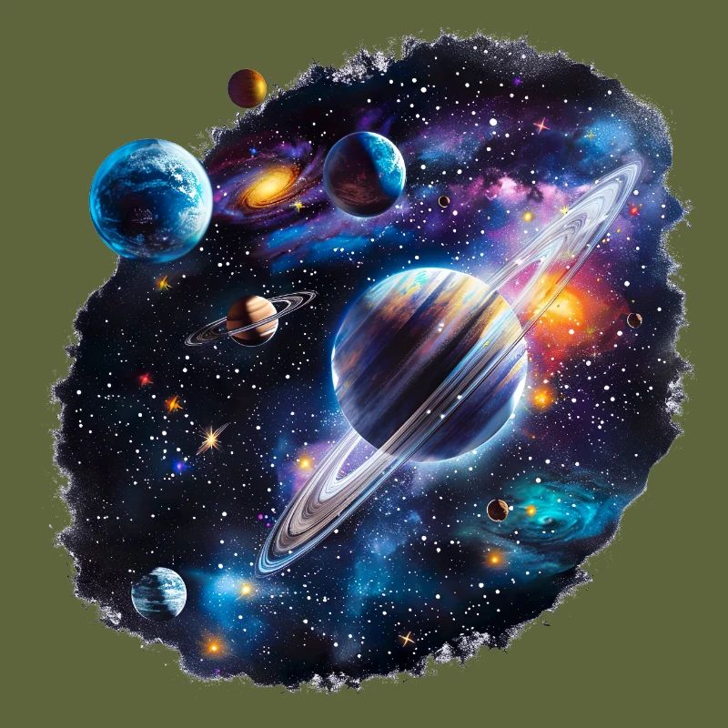 Galactic Planetary System Pattern