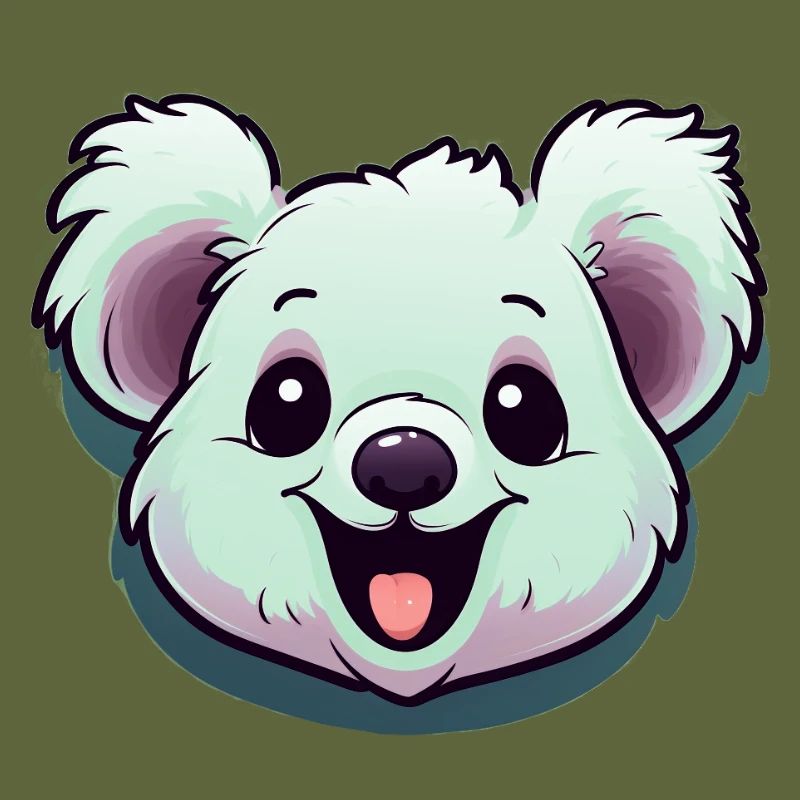 Koala rieur