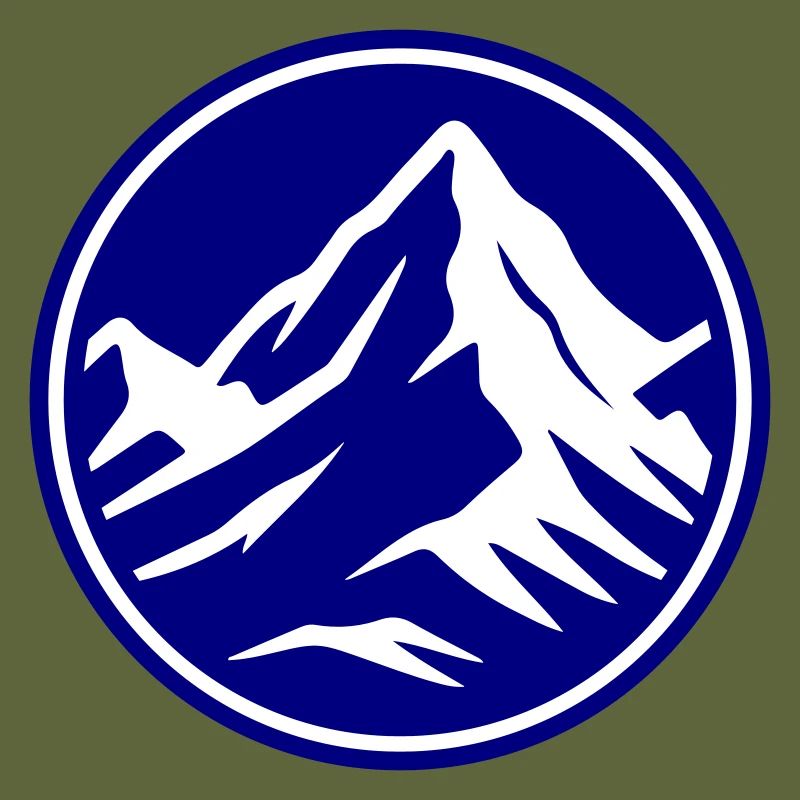 Mountain icon summit