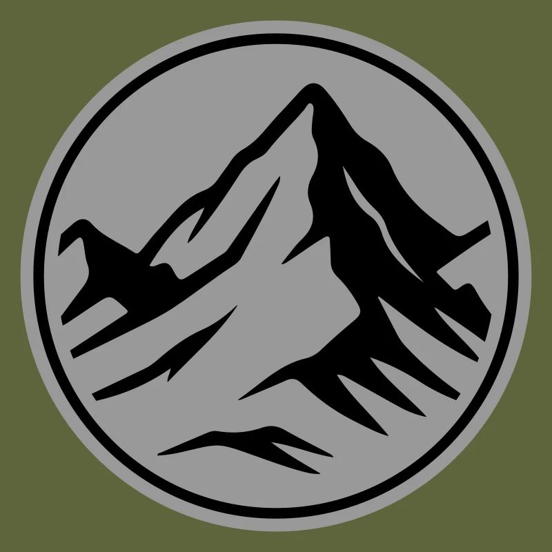 Mountain icon summit