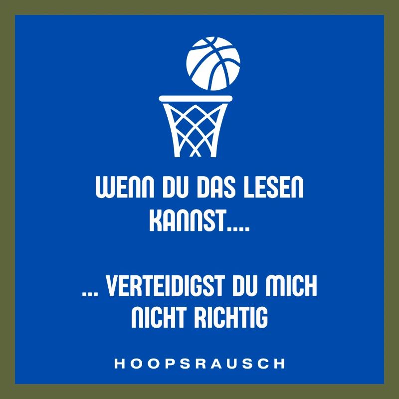Lesen oder Verteidigen Spruch Hoopsrausch
