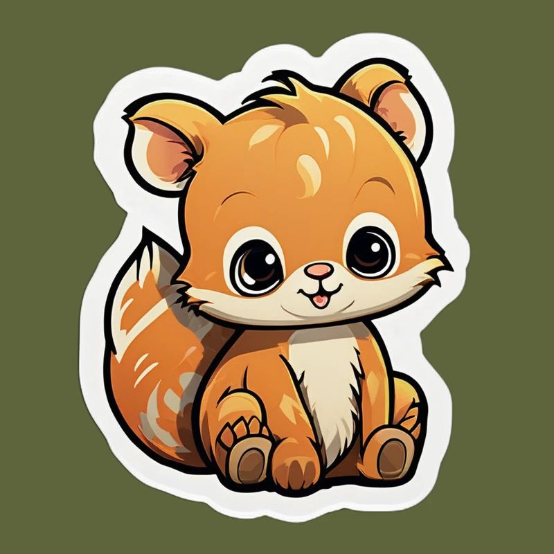 Cartoon Squirrel