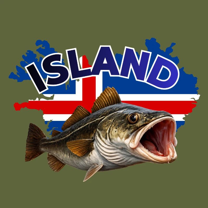 Iceland Cod Fishing