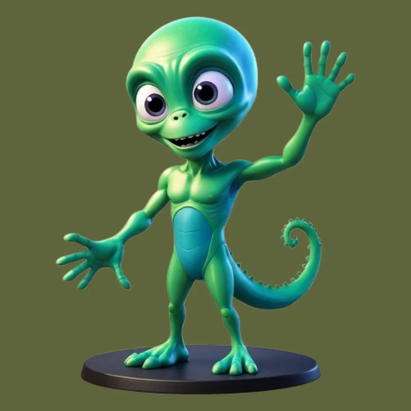 Emerald Galactic Scout