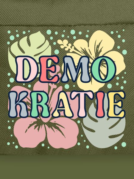 Demokratie Blume