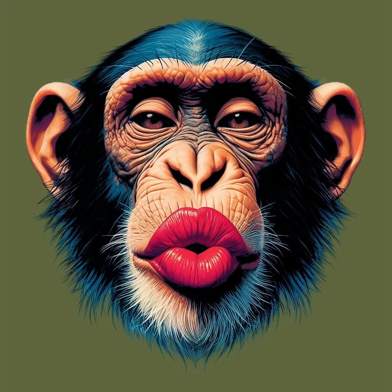 Baiser de singe