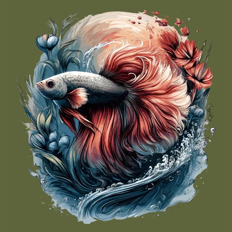Betta Splendens, Kampffisch Aquarium, Bettafan