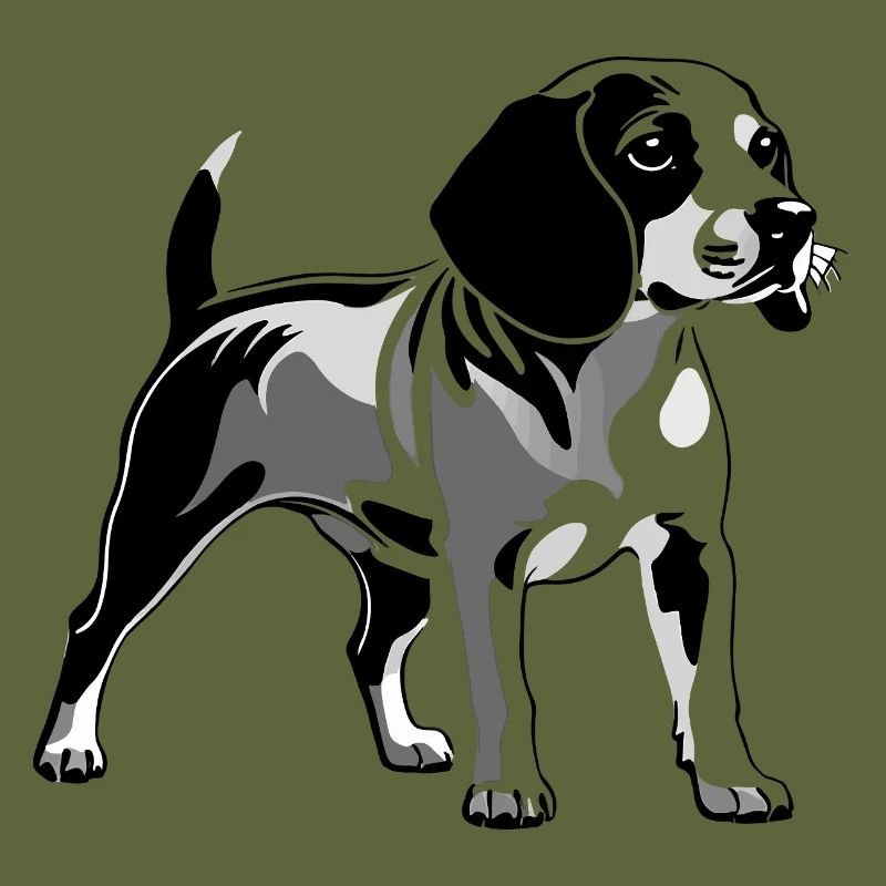 Beagle - Pet Dog Design