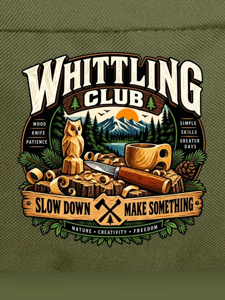 Whittling Holzschnitzen Schnitzen Geschenk Hobby