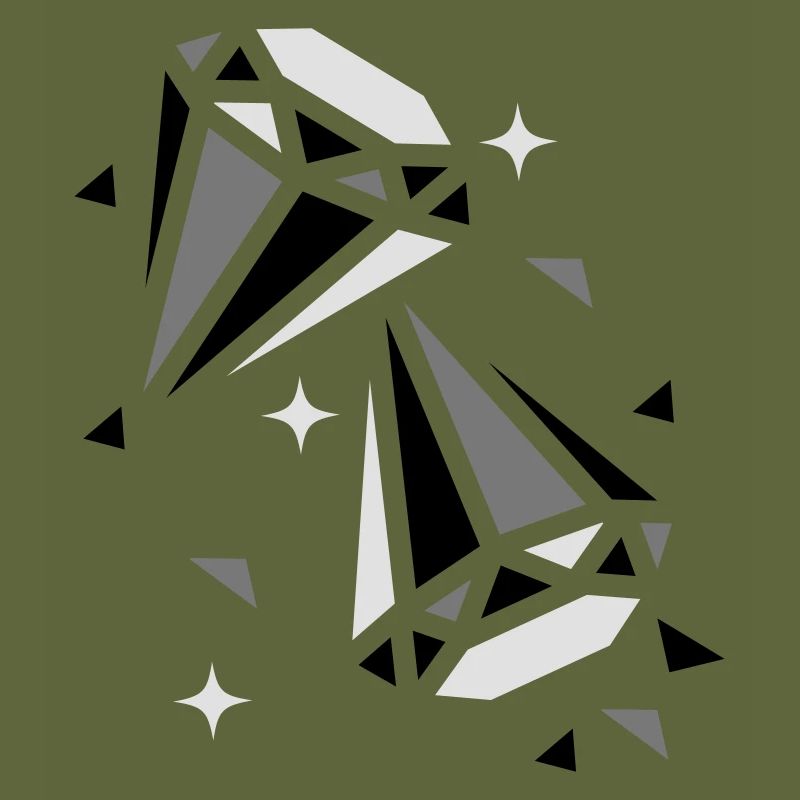 Two diamonds