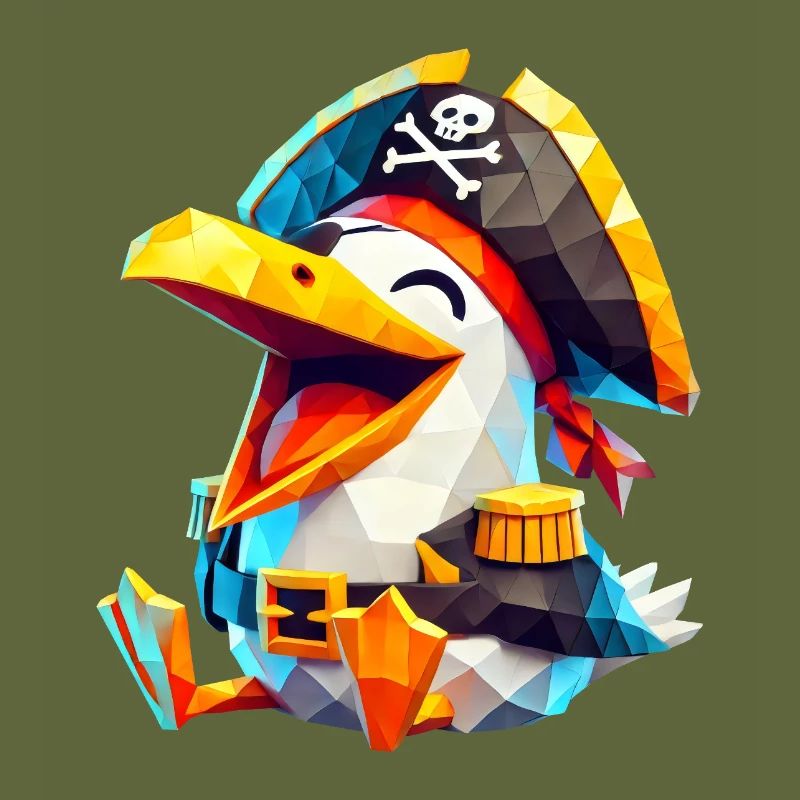 Pirate Seagull