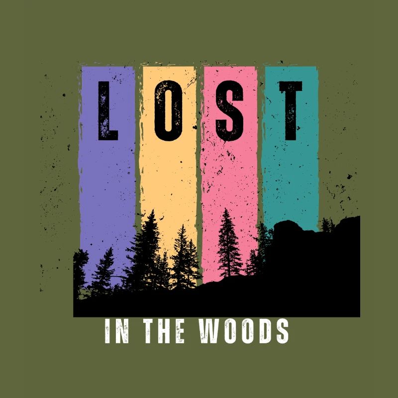 Lost In  Woods
