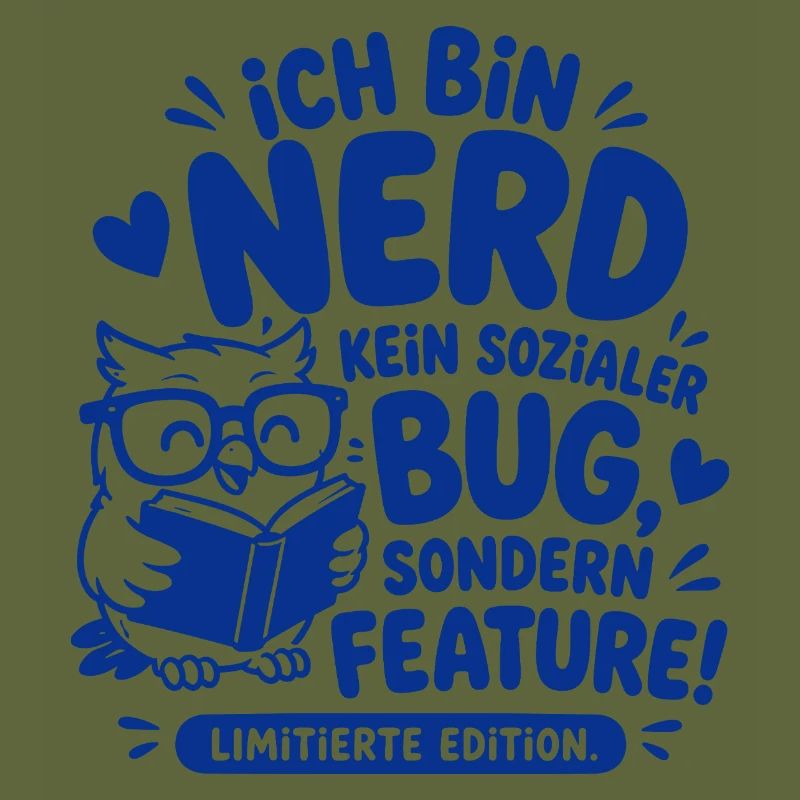 Nerd Feature Limitierte Edition
