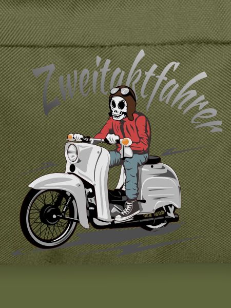 Simson Schwalbe Zweitaktfahrer