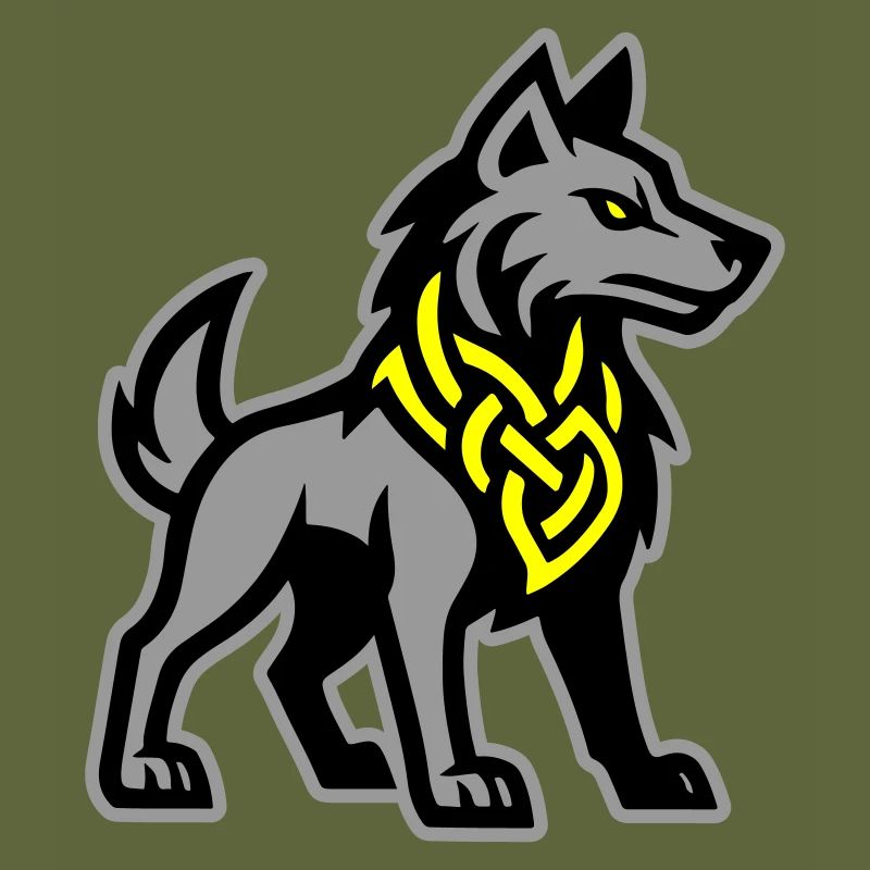 Wolf Wikinger