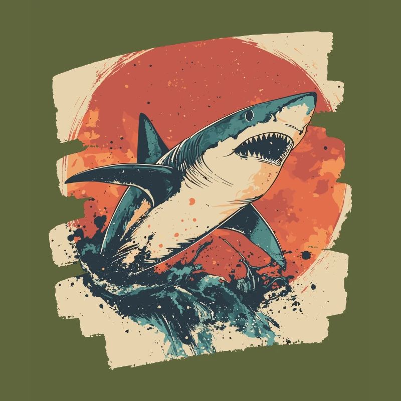 Shark Retro