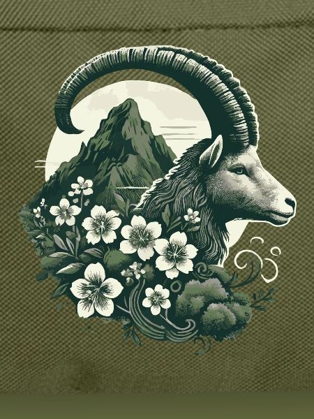 Steinbock Sternzeichen - Bergziege Astrologie
