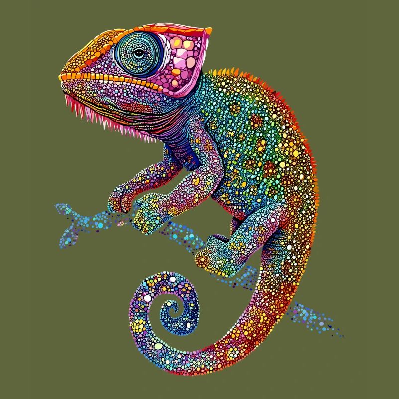 Chameleon Lizard Reptile Chameleon Iguana Lizard