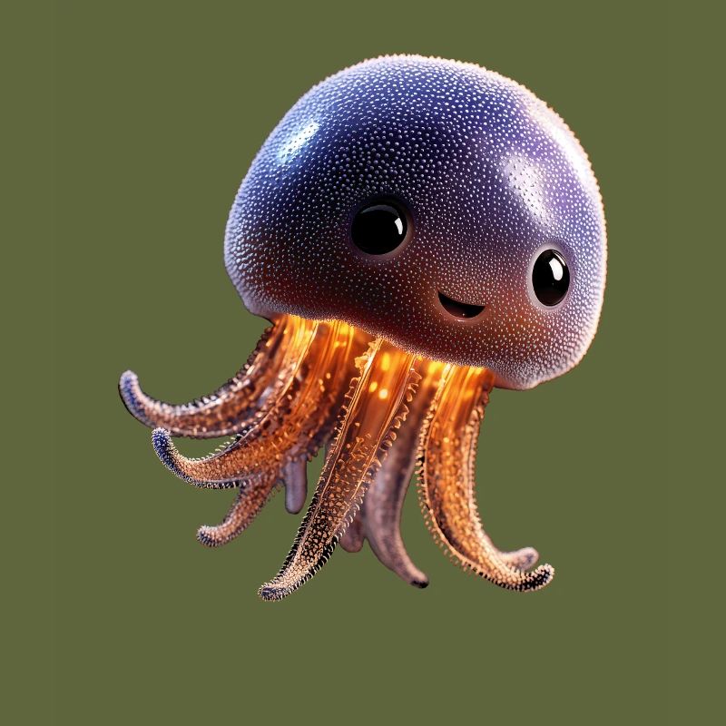 Méduse Méduse de feu Méduse Méduse mignonne