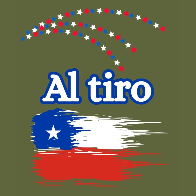 Chilean Dialect Flag Brush