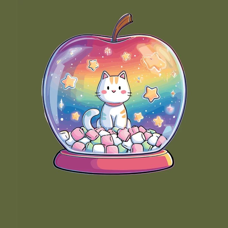 Cat Ball Rainbow