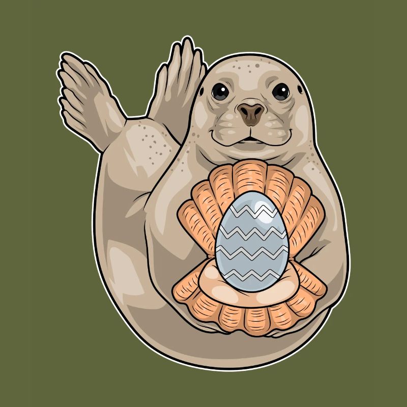 Seal Easter Pearl