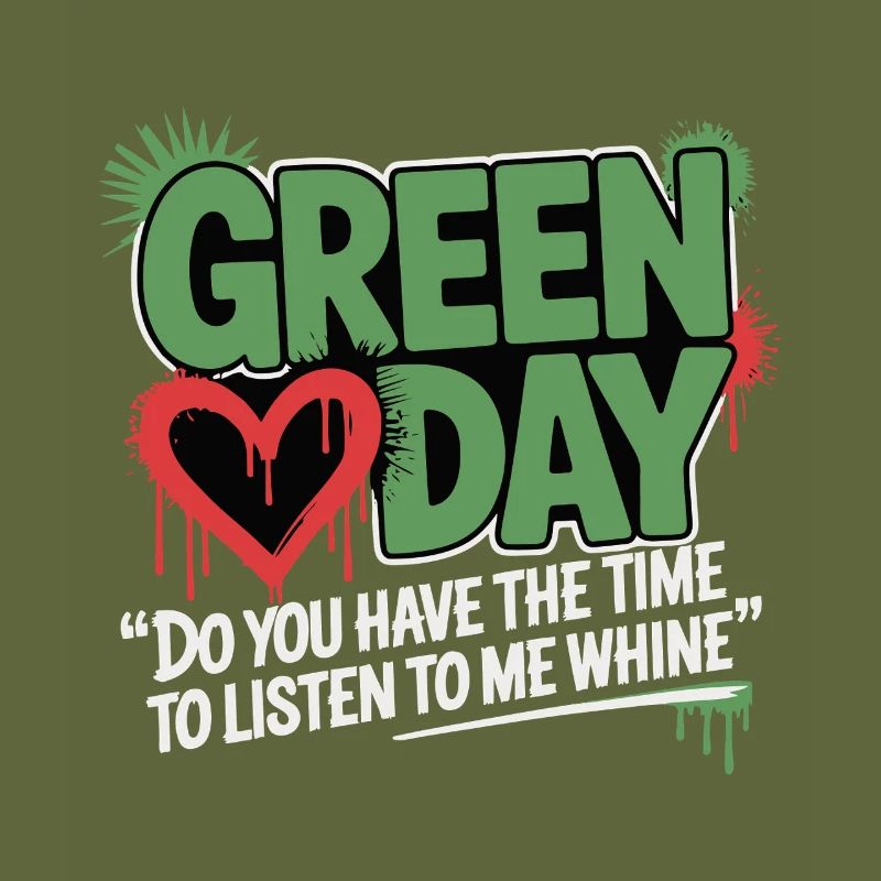 Emerald Heart Splash Tee