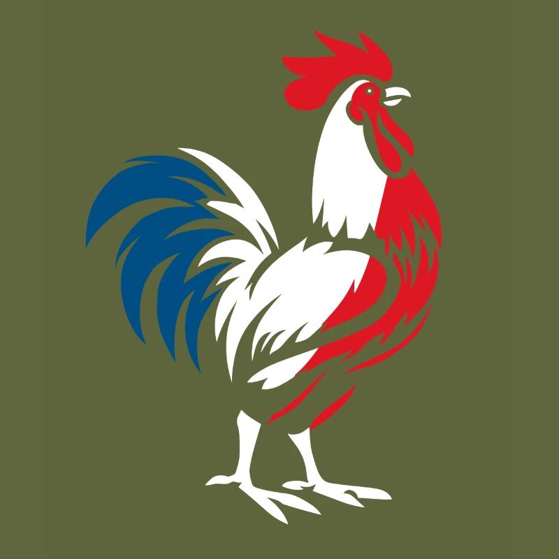 French rooster