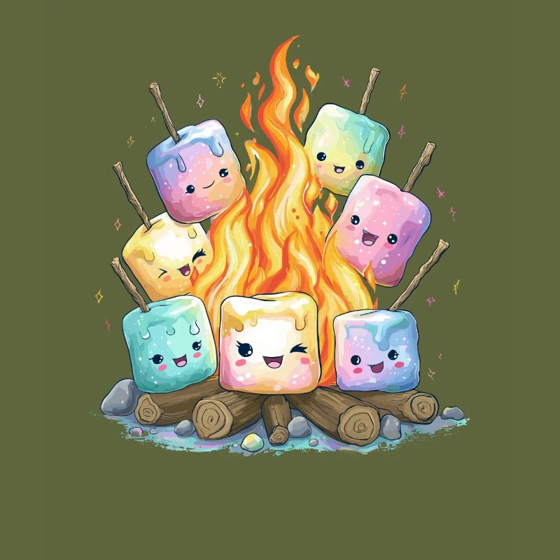 Campfire Marshmallows Fun
