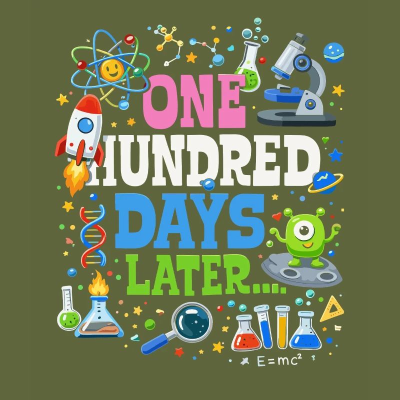 One Hundred Days Later – Science Comic