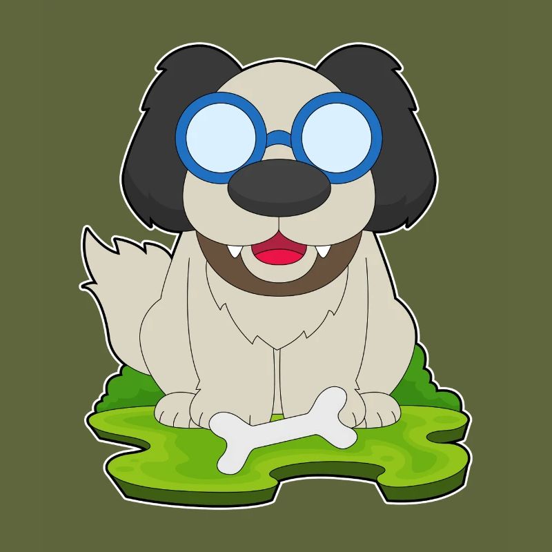 Hund Knochen