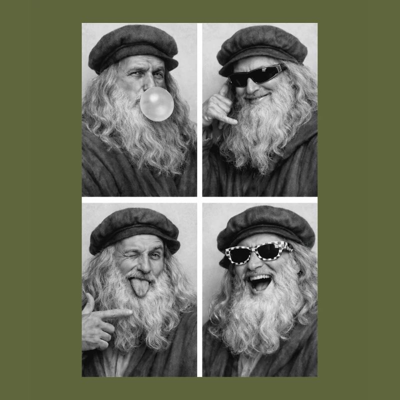 Leonardo da Vinci Collage