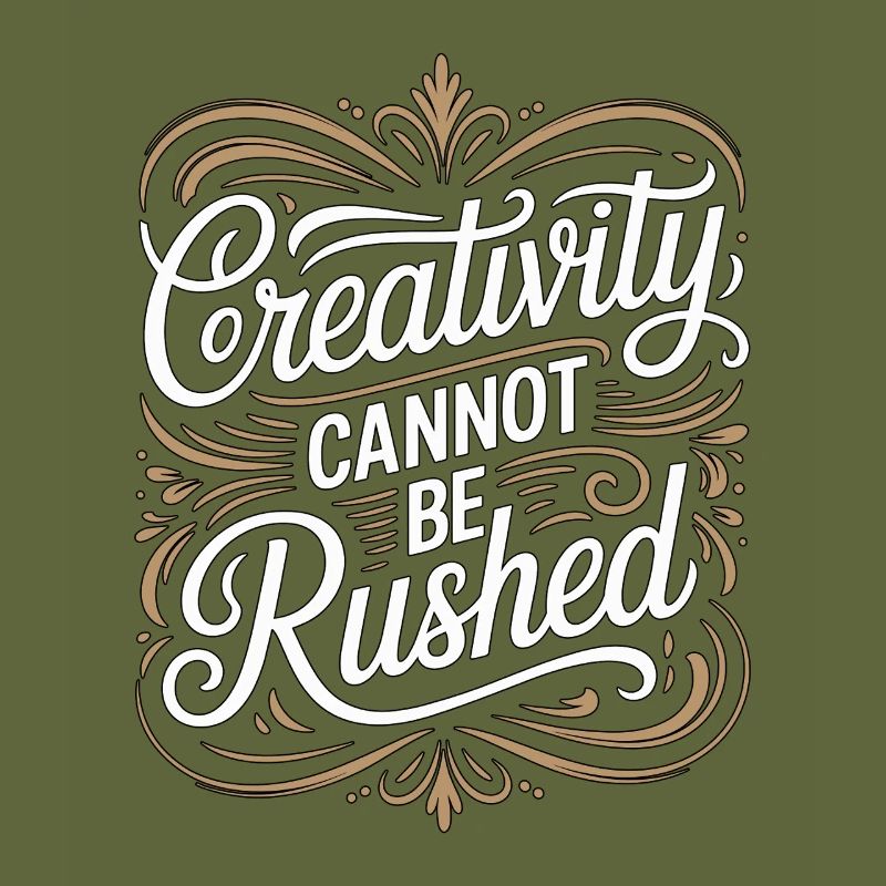 Graphic Designer Creativity Cannot Visual Artist