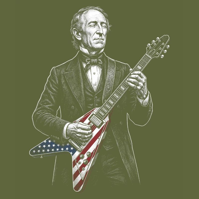 John Tyler Playing Guitar