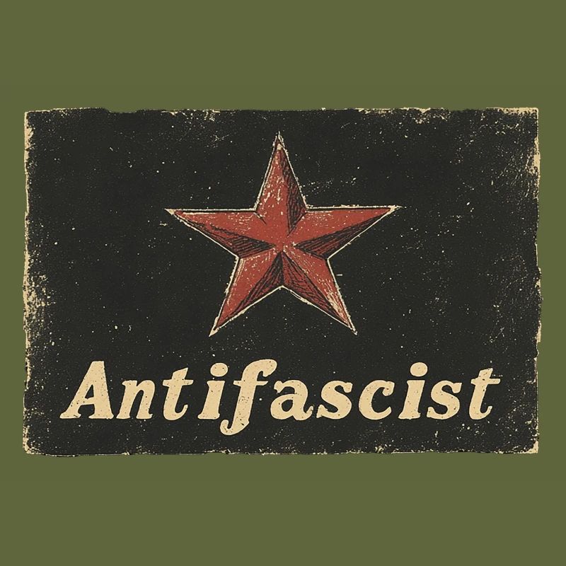 Étoile rouge antifasciste