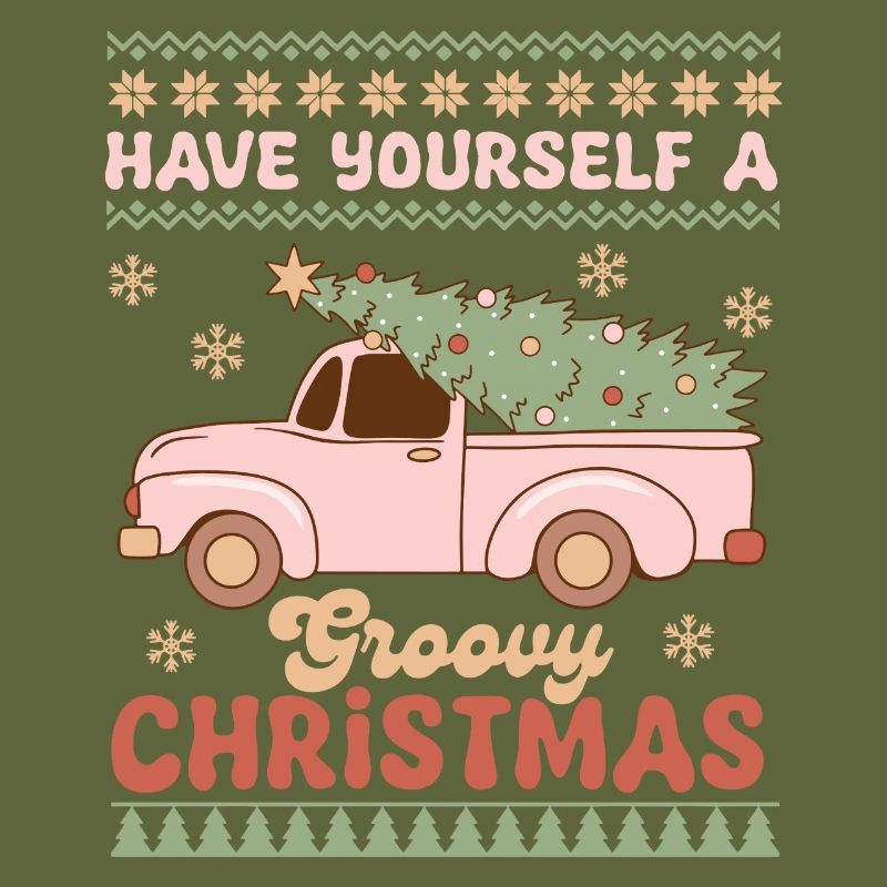 Hässlicher Weihnachtspullover