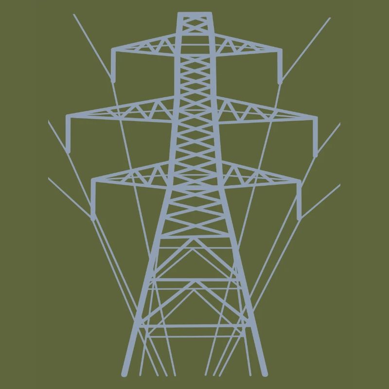 Pole Silhouette