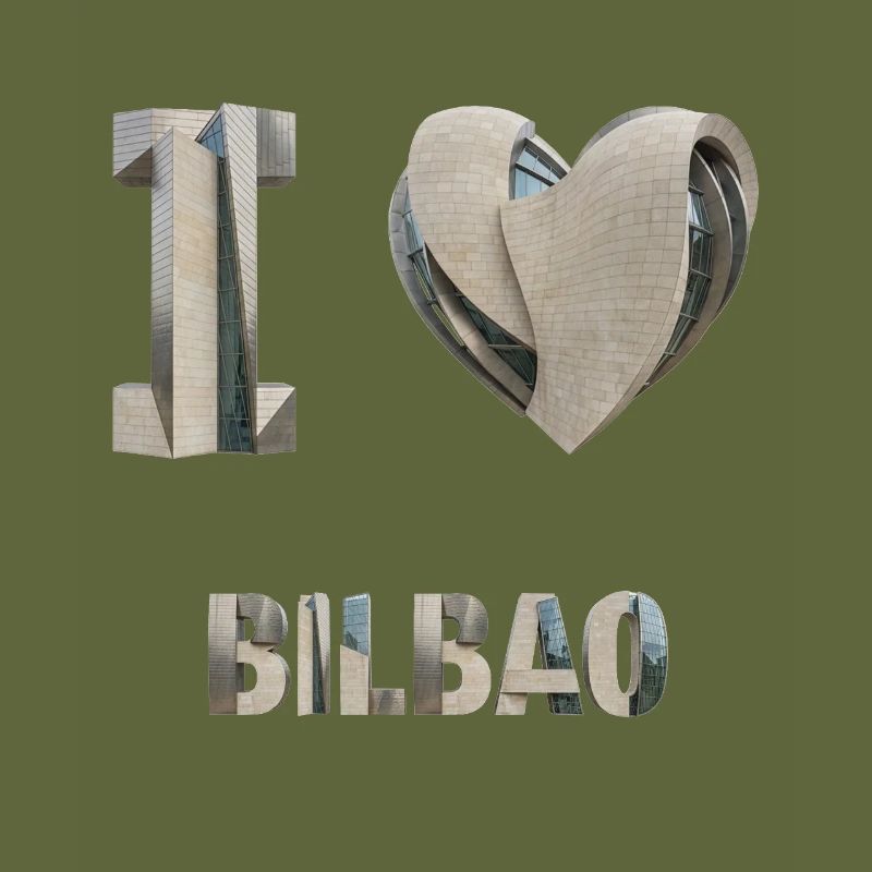 I Love Bilbao – Modern Architectural Design