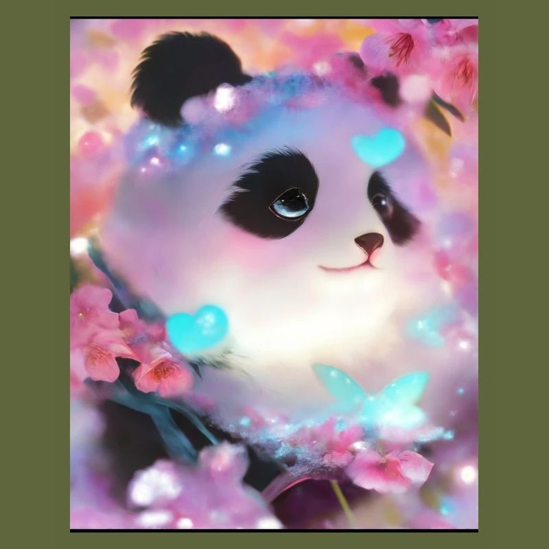 Panda Bild