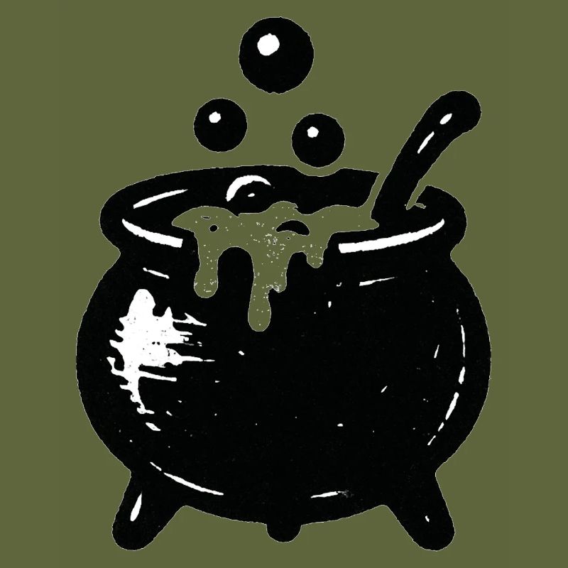 Chaudron de sorcière Bubble Magic