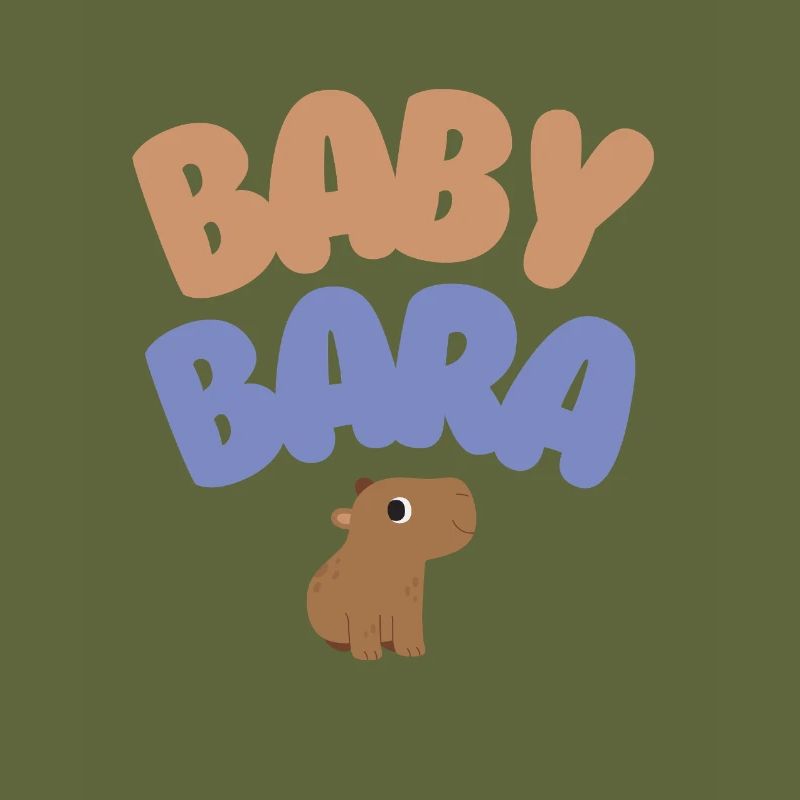 Bébé Bara Capybara