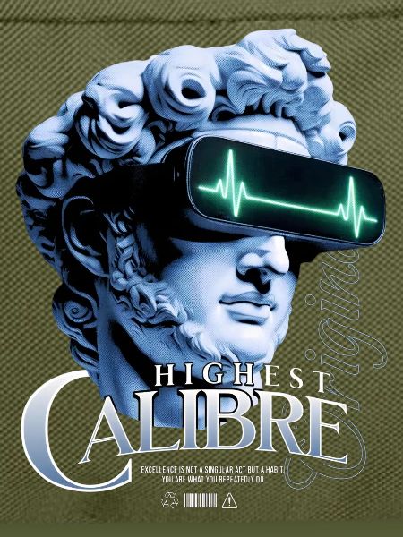 Höchst Kaliber VR-Statue