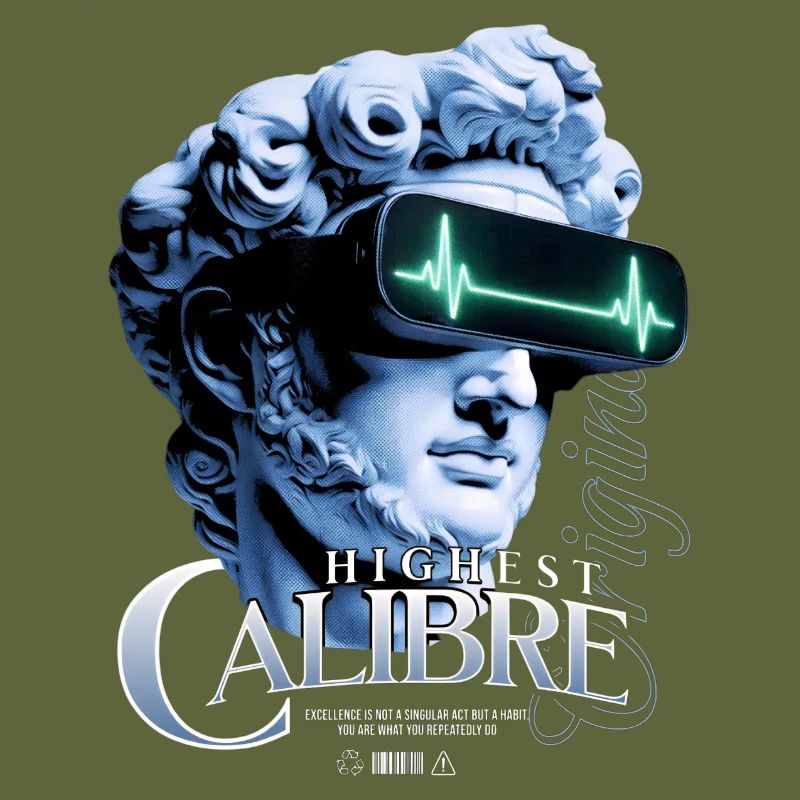 Statue VR de plus haut calibre